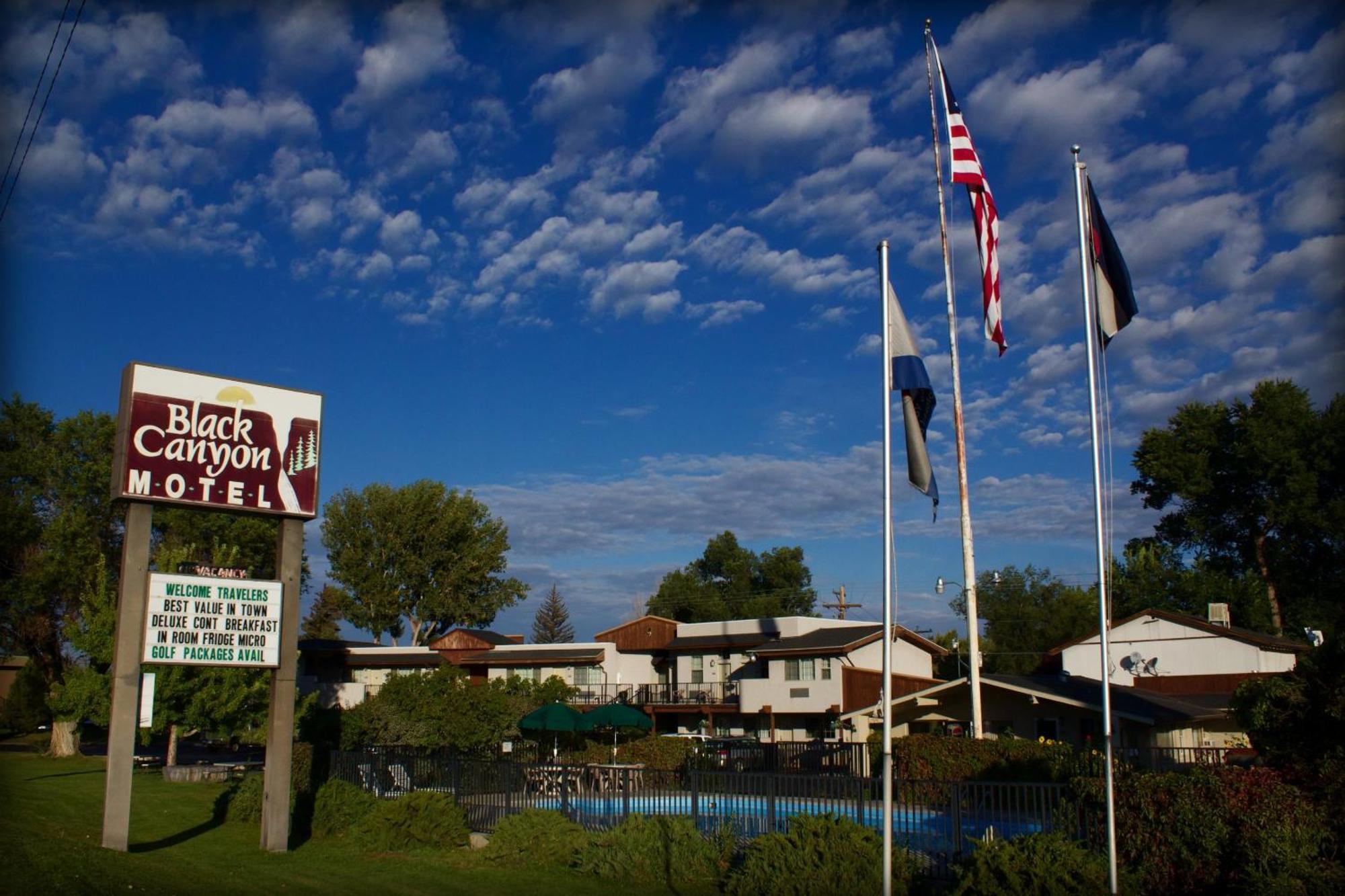 Black Canyon Motel Монтроз Экстерьер фото