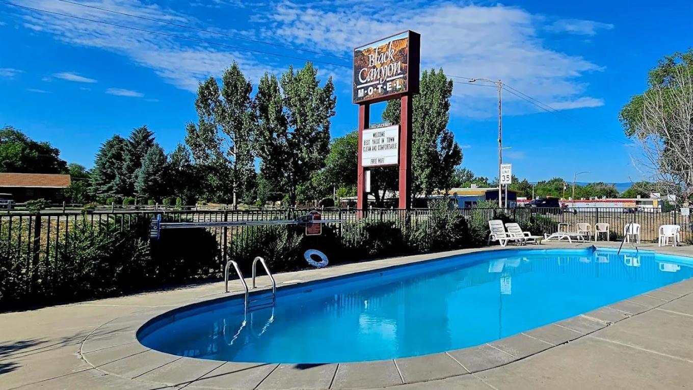 Black Canyon Motel Монтроз Экстерьер фото