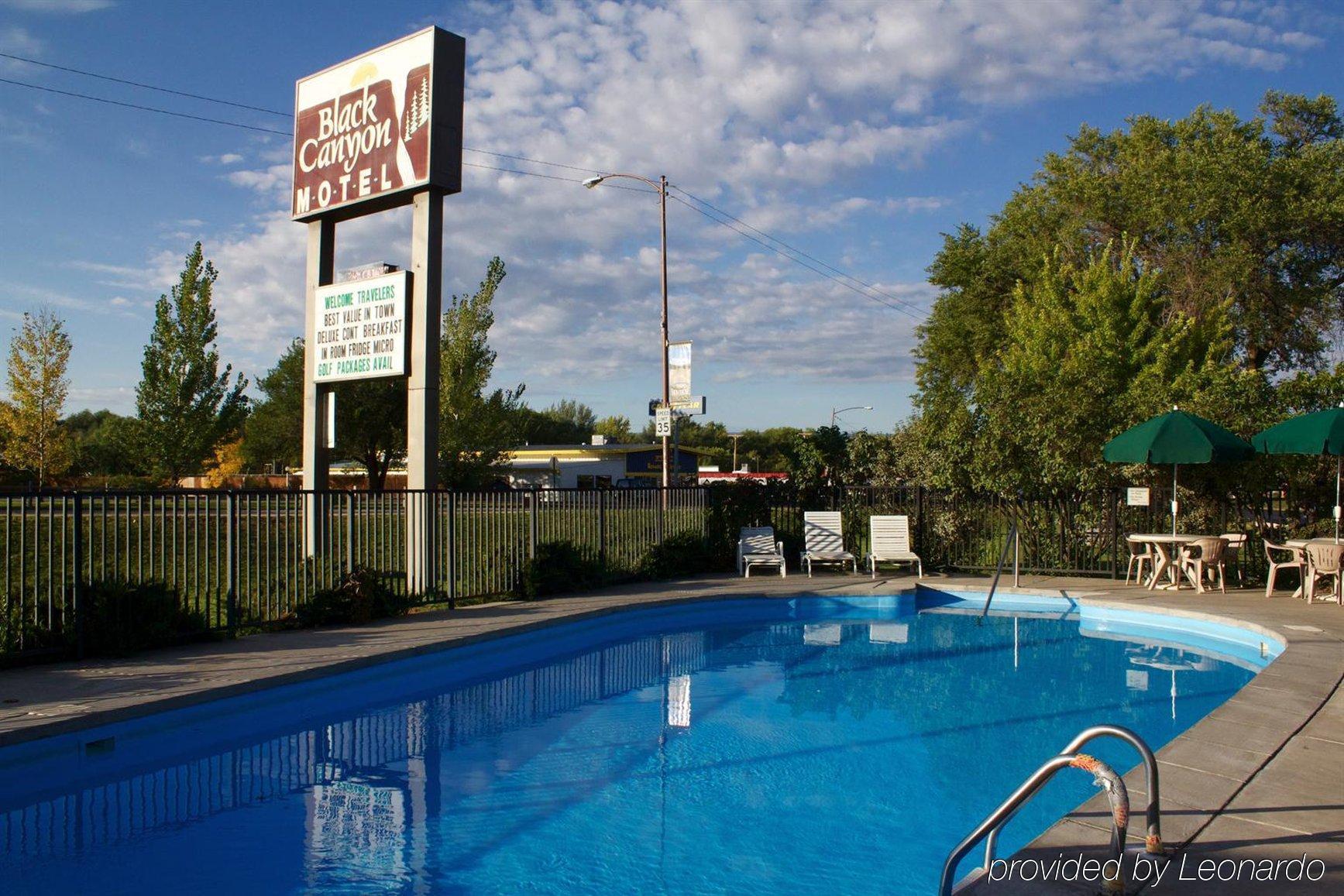 Black Canyon Motel Монтроз Экстерьер фото