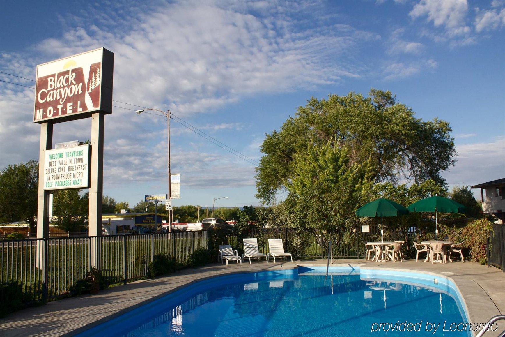 Black Canyon Motel Монтроз Удобства фото