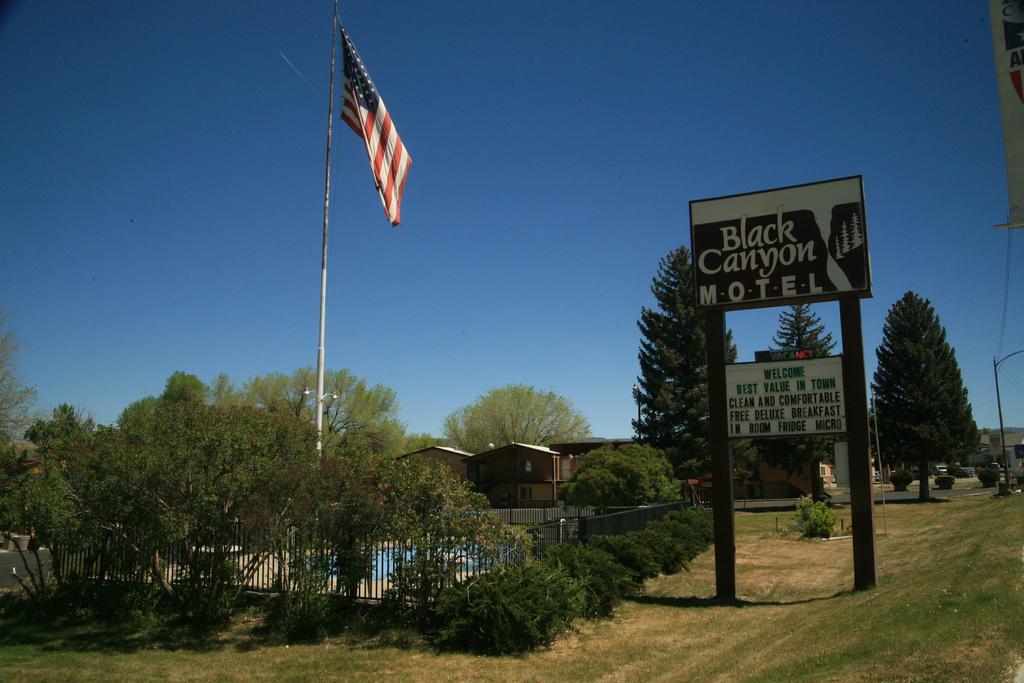 Black Canyon Motel Монтроз Экстерьер фото